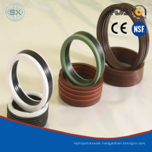 NBR, FKM, PTFE Axial Hydraulic Shaft Rubber V-Ring Seals